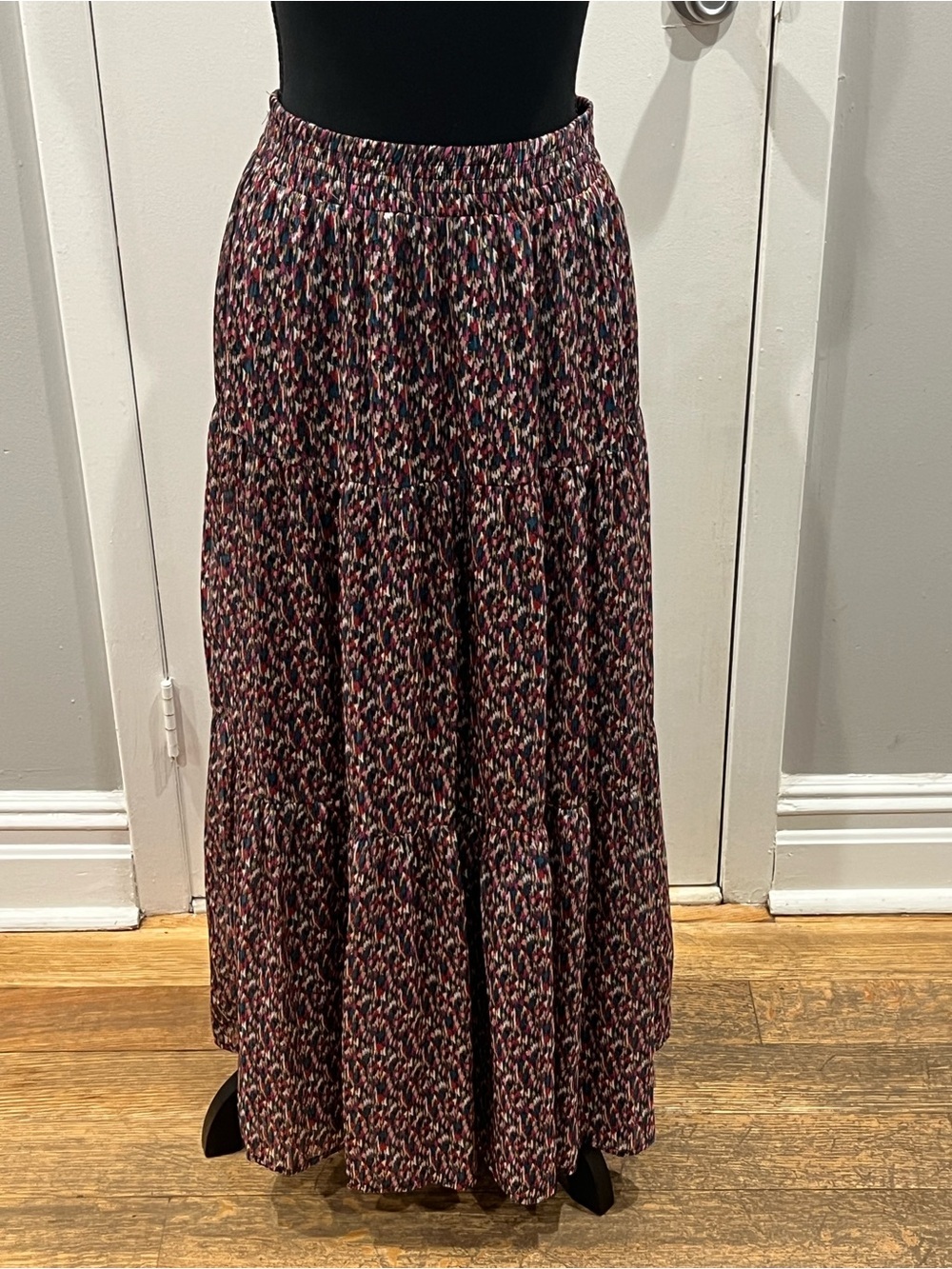 Pascal midi multi colored skirt